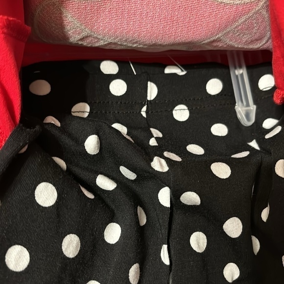 NWT Counting Daisies 2T Reindeer Long Sleeve &  Polka Dot Leggings With Ruff… - Picture 8 of 11